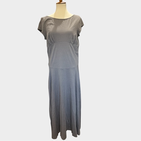 Free People Dresses & Skirts - Free People Elegant Gray Midi Dress #234